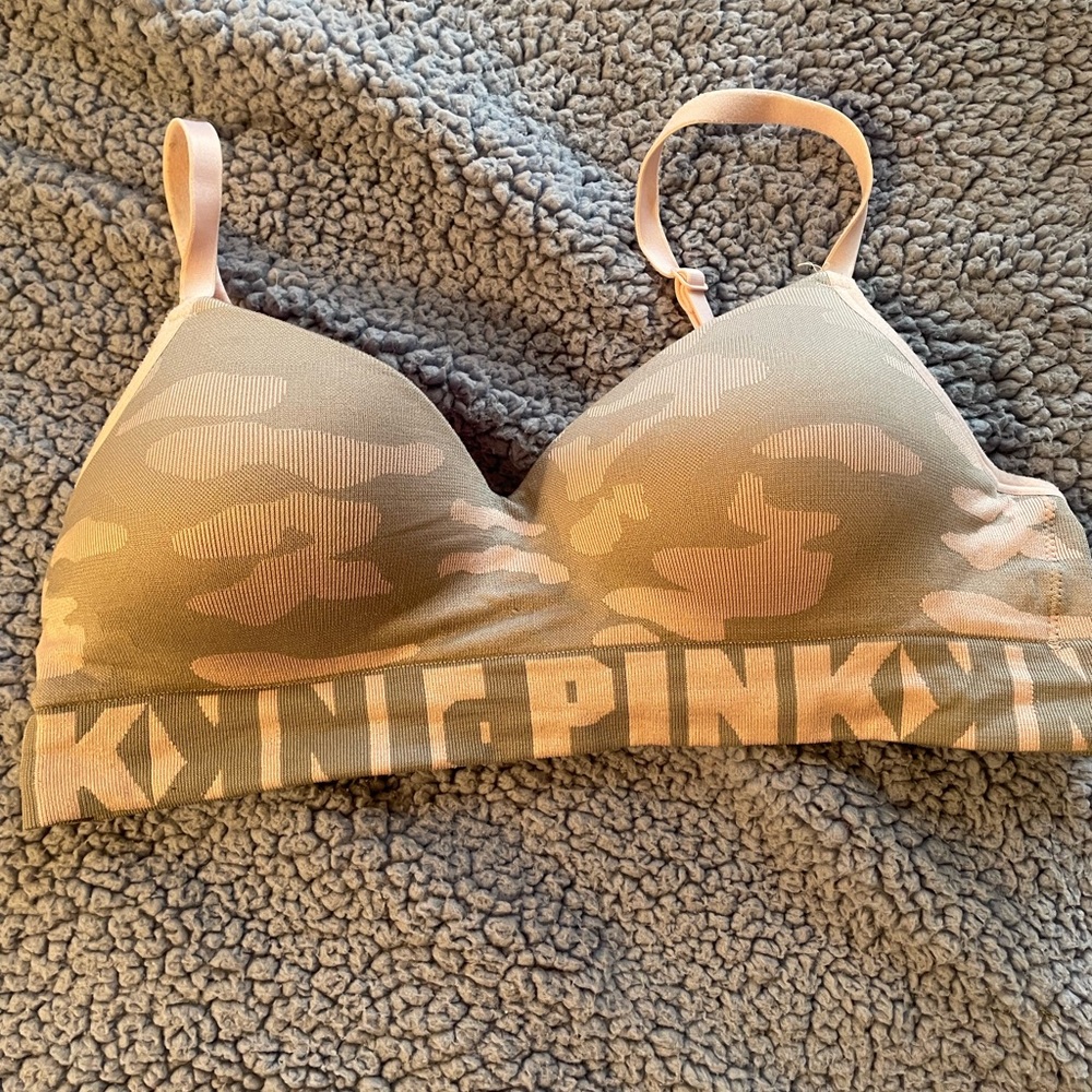 Pink! Bra